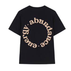 CAMISETA ENERGY ABUNDANCE