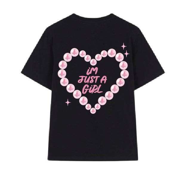 CAMISETA IM JUST A GIRL