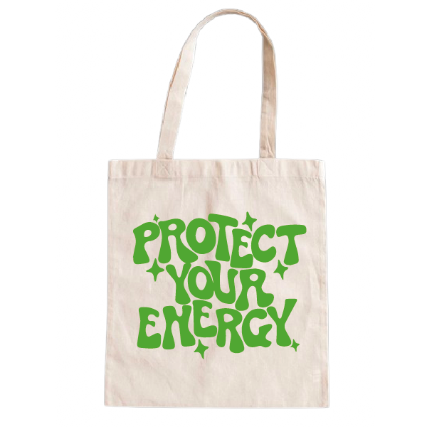 TOTEBAG PROTECT YOUR ENERGY