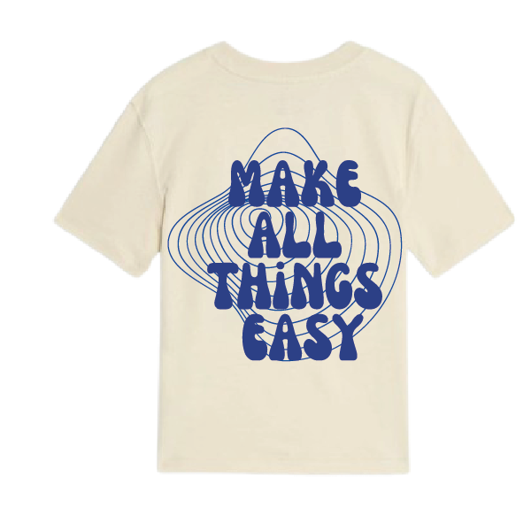 CAMISETA MAKE ALL THINGS EASY