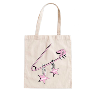 TOTEBAG STAR PUNK