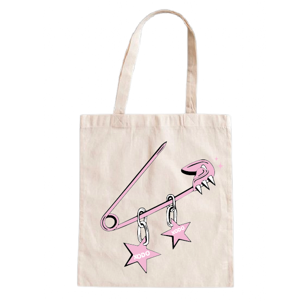 TOTEBAG STAR PUNK
